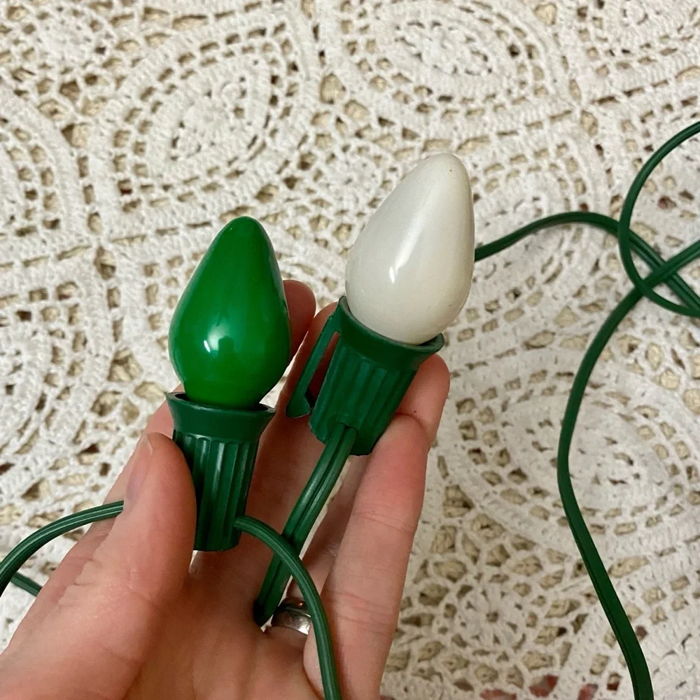 Ye olde xmas lights